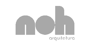 Noh Arquitetura preto e branco